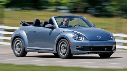 Легендарный Volkswagen Beetle возможно станет электрокаром