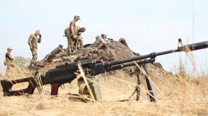 Штаб: Боевики обстреляли военных возле Авдеевки