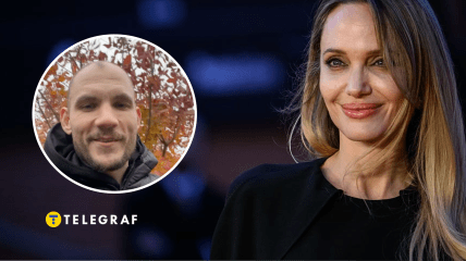 Дмитро Пищиков та Анджеліна Джолі