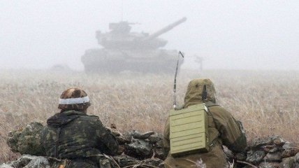 Ситуация на востоке Украины 14 октября (Фото, Видео)