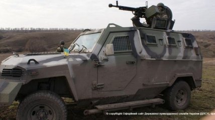 Боевики дважды обстреляли блокпост "Марьинка"
