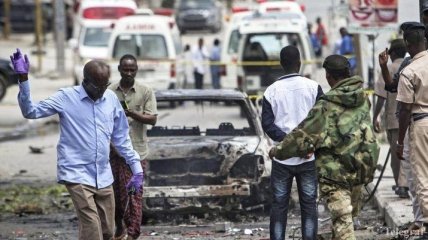 В Сомали из-за взрыва бомбы в ресторане погибли 4 человека