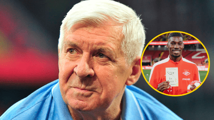 Владимир Пономарев выступил против африканцев в чемпионате России по футболу