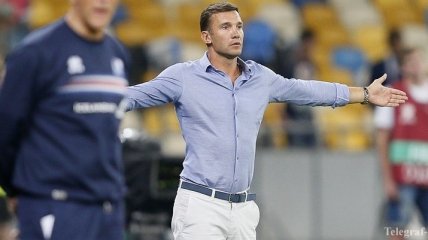 Шевченко: Будем определять капитана в сборной Украины перед каждой игрой