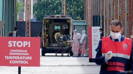 В Италии снизилась смертность от коронавируса