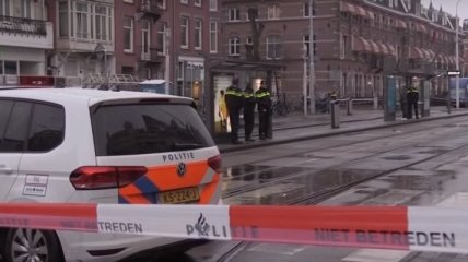 В одном из кофе-шопов в Амстердаме произошел взрыв