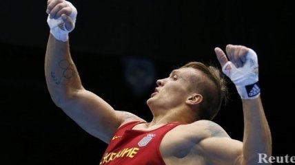 Александр Усик - олимпийский чемпион Игр-2012 по боксу