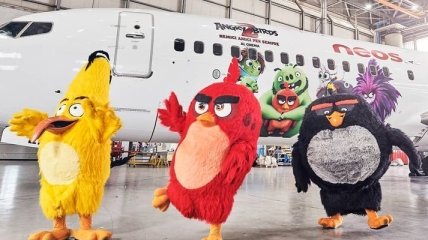 Появился трейлер и сюжет мультфильма "Angry Birds в кино 2" (Видео)