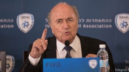 Блаттер отменил выступление на медицинской конференции ФИФА