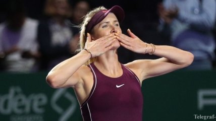 "Живем один раз": Свитолина - о победе над Плишковой на Итоговом турнире WTA