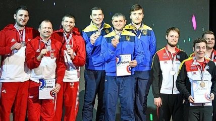 Сборная Украины - чемпион Европы по стрельбе из пневматического оружия