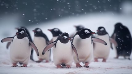 Пингвины помогут раскрыть ваш характер