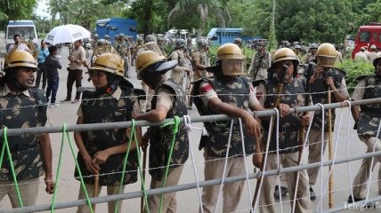 Протесты после суда над популярным гуру в Индии: более 20 погибших