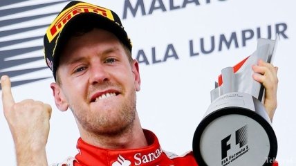 Формула-1. Феттель выиграл Гран-при Малайзии