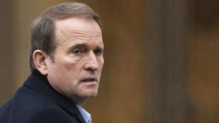 Американское СМИ перепечатывают заявление Медведчука о незаконном запрете телеканалов