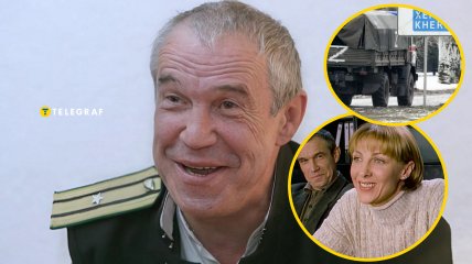 Что говорит о войне звезда российских фильмов Сергей Гармаш