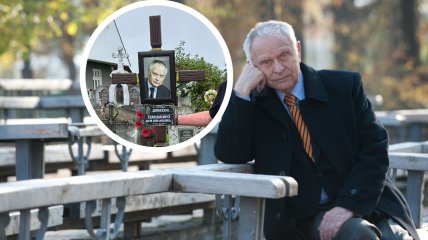 Дмитрий Павлычко похоронен в родном селе