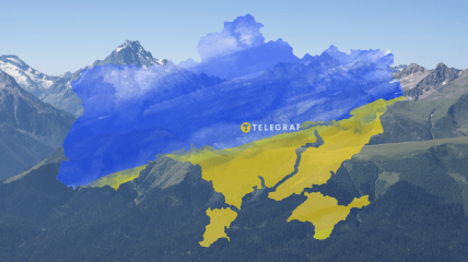 Украинские Кавказы гор не имеют