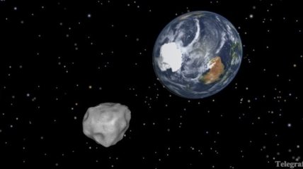 Астероид 2012 DA14 пролетел рядом с Землей