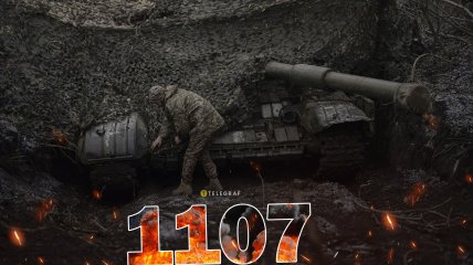 1107 день війни Росії проти України