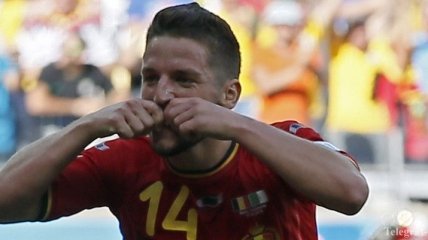 Бельгия - Алжир: автор победного гола сбрил усы своему отцу 