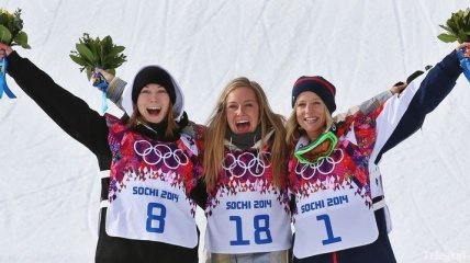 Олимпиада в Сочи. Лучшие моменты женского слоупстайла