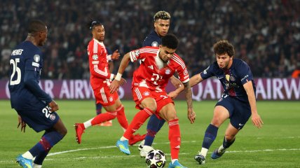 ПСЖ - "Бавария"