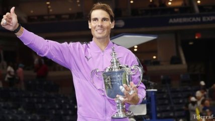 Триллер в США: Надаль обыграл Медведева в финале US Open (Фото, Видео)