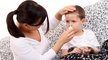 Лечение гайморита у детей