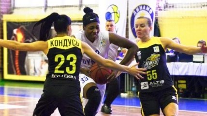Баскетбол: состоялась жеребьевка Финала четырех Кубка Украины среди женщин
