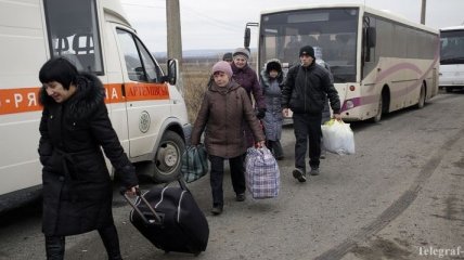В ГСЧС назвали количество переселенцев с Донбасса и Крыма