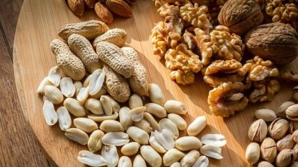 Полезные свойства орехов защищают от развития диабета