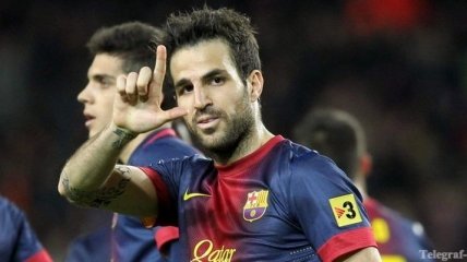 "МЮ" предлагает "Барселоне" £40 млн за Фабрегаса