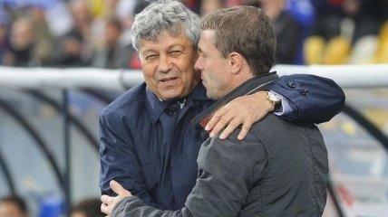 Ребров и Луческу попали в сборную УЕФА