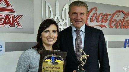Костевич в пятый раз получила награду лучшей спортсменки месяца в Украине