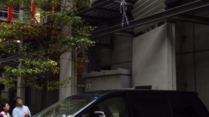 В Токио продемонстрировали лазерный "бэт-сигнал"  
