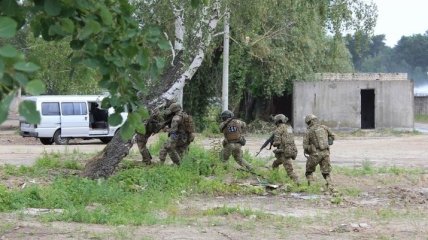 Штаб АТО: Сегодня боевики произвели 22 обстрела позиций ВС Украины