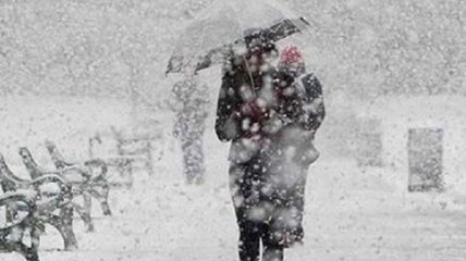 Ухудшение погоды: украинцам обещают полметра снега