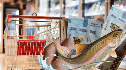 Много рыбы имеет 240 граммов