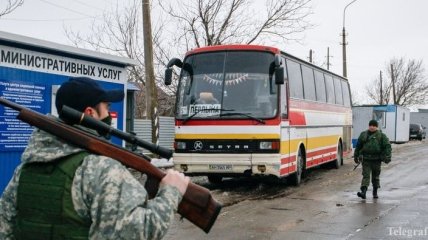В зоне АТО от пули снайпера боевиков погиб украинский военный