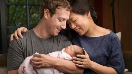 Марк Цукерберг вызвал скандал в соцсетях новым фото своей дочери
