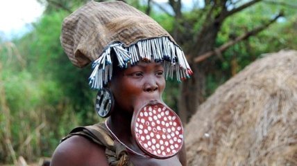Племя боди - самый полный народ Эфиопии (Фото)