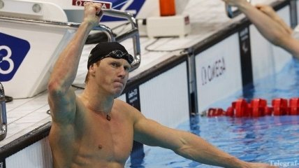 30-ю золотую медаль принес Украине пловец Максим Веракса