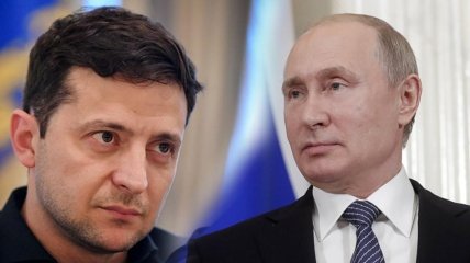 Путин не принимает предложение Зеленского провести переговоры