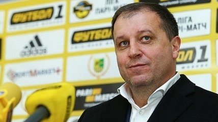 Вернидуб - лучший тренер Украины 2016 года