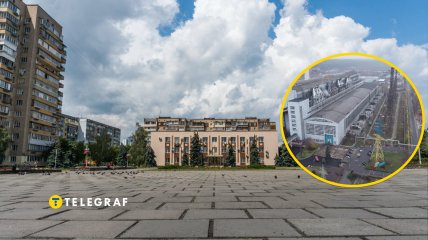 Город, Трипольская ТЭС