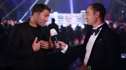 Хирн: Я не знаю, что в Украине присутствует в воде, но ваши боксеры лучшие в мире
