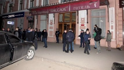 В Одессе зарезали директора отеля