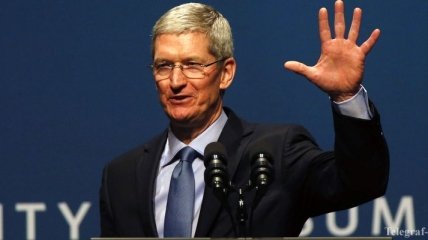 Глава Apple пожертвовал 50 000 акций на благотворительность