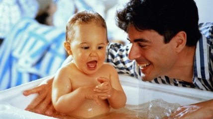 О чем думают папы: как мы детскую ванночку выбирали